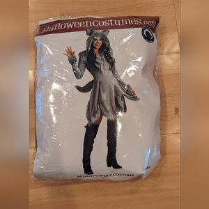 Woman wolf Halloween costume